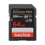 SanDisk Sandisk Extreme Pro 64gb Sdxc 200mb/s Minneskort