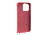 [U] Protective Case for iPhone 13 Pro 5G [6.1-inch] - DOT Clay - Baksidedeksel for mobiltelefon - MagSafe-samsvar - væskesilikon - leire - for Apple iPhone 13 Pro
