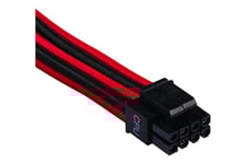CORSAIR Premium individually sleeved (Type 4, Generation 4) - strömkabel - 8-stifts EPS12V till 8-stifts EPS12V (4+4) - 75 cm