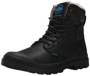 Palladium Pampa Sport Cuff WPS, Desert Boots Mixte Adulte - Noir (Black 001), 46 EU