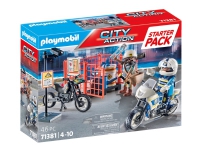 Playmobil City Action 71381, Bil och stad, 4 År, Multifärg