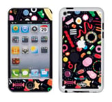 Upper Life Coque iPod Touch 4 Ben Sweety Black