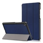 Blå Fodral för Lenovo Tab M8 | Skyddar surfplattan | Ställbar
