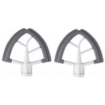 1X(1 Set Flex Beater Kitchen Aid Attachments for Mixer,Fits Tilt-Head5719