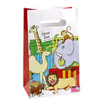 Neviti Dear Zoo Party Tableware Set Animal Design Happy Birthday Party Decorations (Party Bags)