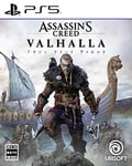 Assassin Creed Valhalla PS5 Vide Game Software ELJM-30007 Ubisoft Standard Ed