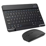  Wireless Bluetooth Keyboard Mouse Combo for Phone Tablet Laptop for5104