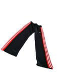 adidas Originals Women's Black Wide Leg Joggers Size UK 4 / 24-26" waist DZ2343