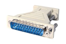 StarTech.com DB9 till DB25 seriell kabeladapter - F/M - seriell adapter - DB-9 till DB-25
