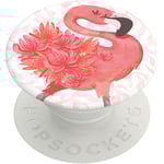 PopSockets PopGrip Animal - Flamingo a Go Go