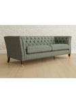 Laura Ashley Chatsworth Grand 4 Seater Sofa, Teak Leg