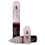 Touch Up Paint Brush + Needle 20ml For Ford Galaxy Pepper Red Ecuc