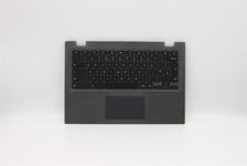 Lenovo Chromebook S345-14AST 14e Keyboard Palmrest Top Cover UK Grey 5CB0S95250