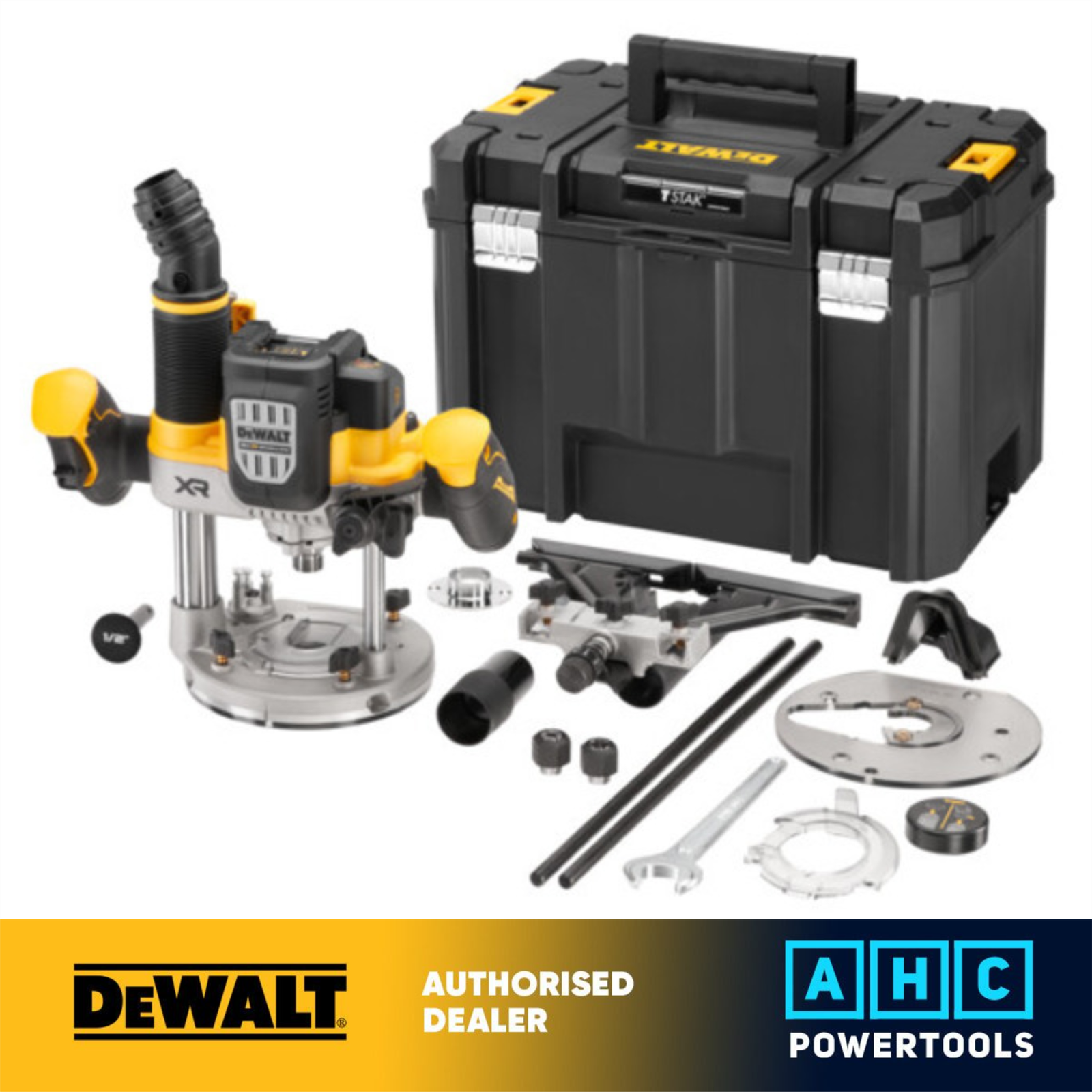 thumbnail image 2 of Cordless Wood Trimmer Router For Dewalt 18V/20V Batteries (XR, DCB) – Brushless Motor, Tool Only (Bare Unit) 2 of 4