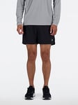 New Balance Mens Training Ac Seamless Shorts 5 Inch Lined - Black, Black, Size Xl, Men