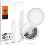 Spigen AirSkin Shield HD 4-pack (AirTag) - Gennemsigtig