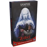 Renegade Game Studios Vampire: The Masquerade Rivals: Shadows and Shrouds Expandable Card Game - Expansion to Vampire: The Masquerade Rivals Core Game. Ages 14+ 2-4 Players, 30-70 Mins, Multicolor