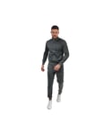 EA7 Mens Emporio Armani Core ID Poly Tracksuit for Men in Gray - Charcoal - Size X-Large
