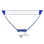 Badminton Set with Tennis Net