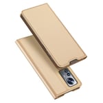 Dux Ducis Xiaomi 12 Pro Fodral Skin Series - Guld