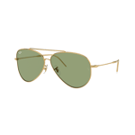 Aviator Reverse Arista Green, solbriller, unisex
