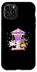 iPhone 11 Pro Circus Carousel Unicorn Lion Elephant Amusement Park Case