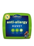 Silentnight Anti-Allergy Single Duvet 13.5 Tog - White