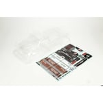 Arrma Outcast 8S Clear Bodyshell (Inc. Decals) ARA409006