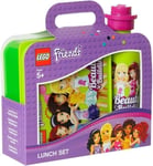 Lego Friends Lunch Set - Lunch Box & Drinks Bottle School Picnic