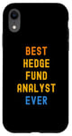 iPhone XR Best Hedge Fund Analyst Ever Appreciation Case