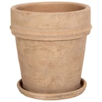 A Lot Decoration Fortuna Kruka med Fat Terrakotta 2XL