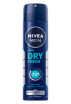 NIVEA Antiperspirant Deo Spray Dry Fresh 150 ml NIVEA MEN