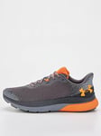 UNDER ARMOUR Mens Running HOVR Turbulence 2 Trainers - Grey/Orange, Grey, Size 6, Men