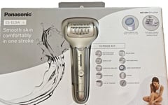 Panasonic ES-EL9A Wet and Dry Cordless Epilator - White / Silver