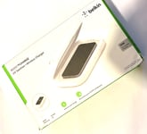 Belkin Boost Phone Charger & UV Sanitizer 10W Fast Wireless Charging RRP:£59.99