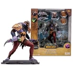 McFarlane Toys World of Warcraft 6 Inches - Night Elf: Druid/Rogue Action Figure - Incredibly Detailed 1:12 Scale Figure Based on the Global Phenomenon