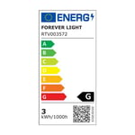 Forever LED-Lampe G4 MR11 3W 12V 3000K 220lm