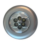 LED lampe med dobbeltklæbende tape