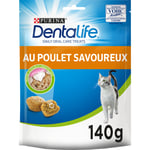 Friandise Pour Chat Au Poulet Dentalife - Le Paquet De 140g