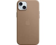 Skal Apple iPhone 15 Plus FineWoven Case med MagSafe - Mullvadsbrun