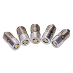 E10 0.5w P13.5s Led For Focus Flashlight Replacement Bulb Torch 12v