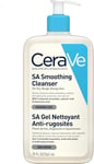 Cerave SA Smoothing Cleanser with Salicylic Acid for Dry, Rough & Bumpy Skin 562