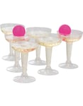 Prosecco Pong - Dryckesspel med 12 Glas och 3 Bollar