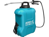 Dedra 18V Ryggspruta, 16L Tank