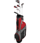 Wilson Pro Staff Jgi Large Golfmailat RED