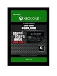 Xbox One Grand Theft Auto V: Bull Shark Cash Card - Digital Download