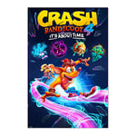 Grupo Erik Poster Crash Bandicoot 4 - It's About Time