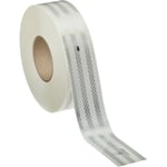 3M™ Diamond Grade™ 983-10 reflekterande tejp, 53,5 mm x 50 m, vit