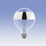 Globlampa Anillo 125mm E27 40W silver