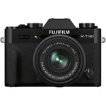 Fujifilm X-T30 II + XC15-45mm Kit Black